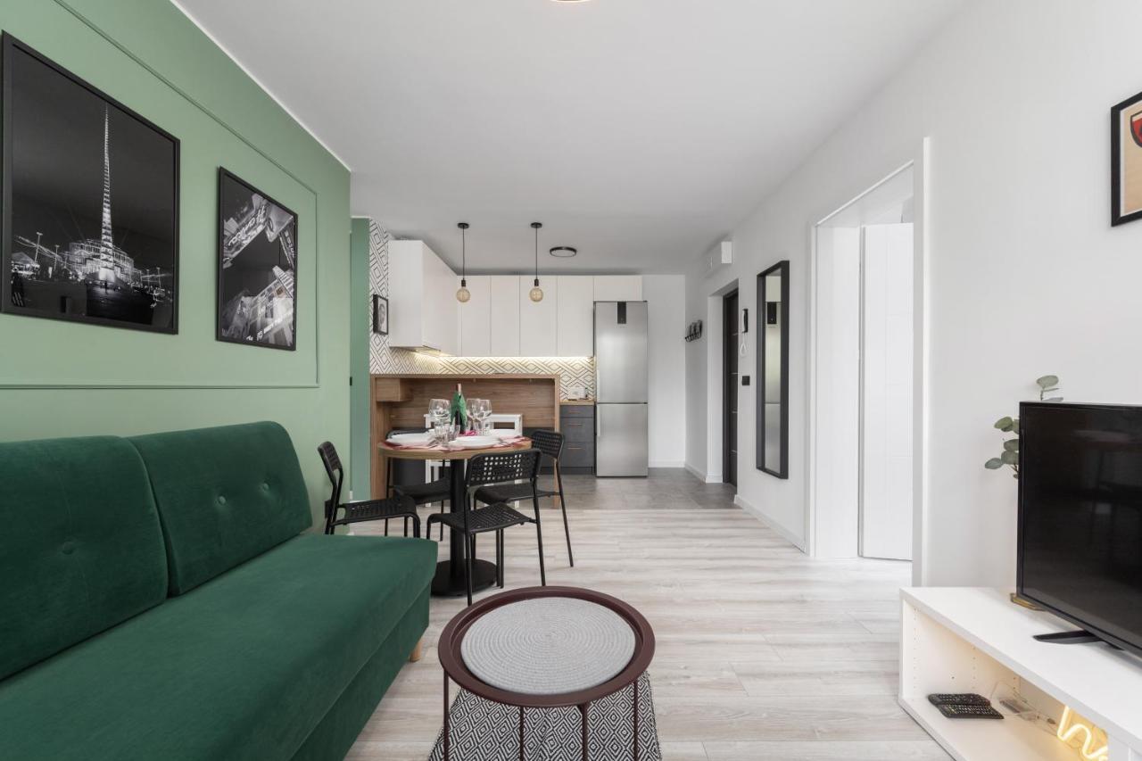 Apartament Zielinskiego Centrum Wroclaw By Noclegi Renters Экстерьер фото